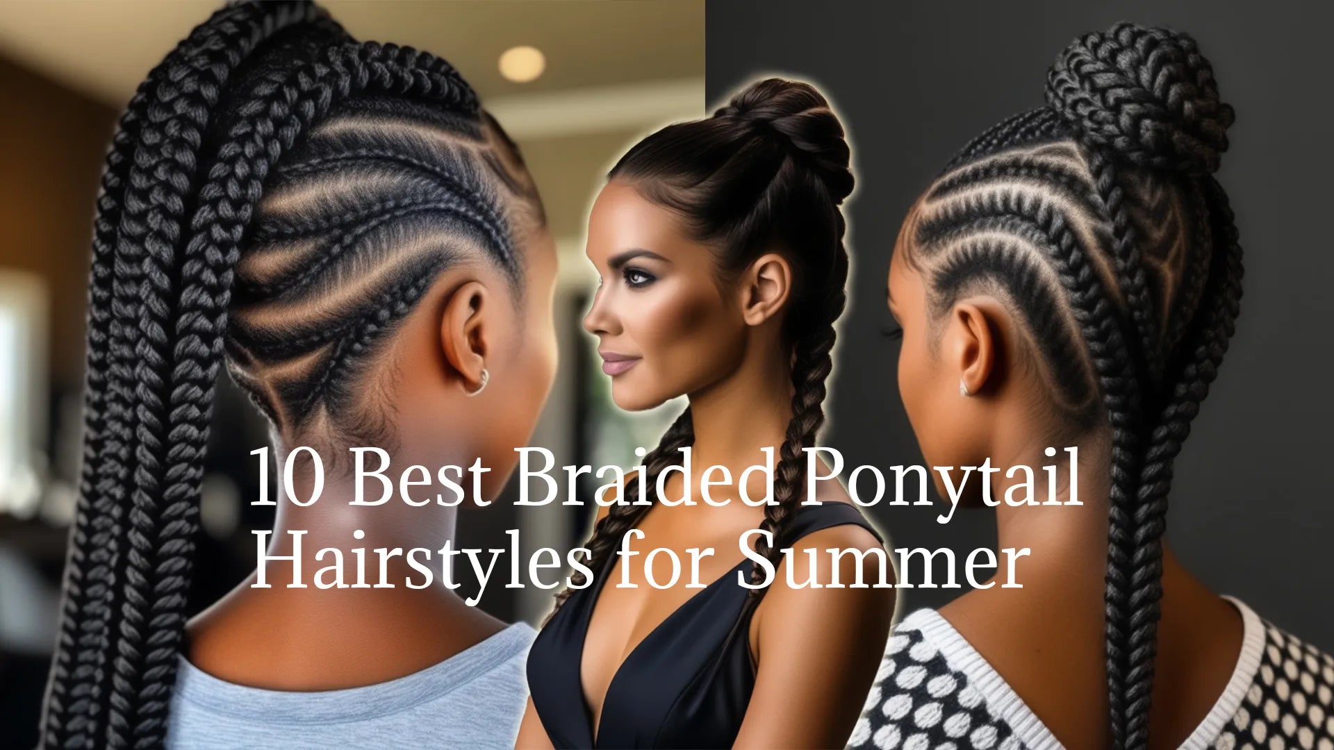 10 Best Braided Ponytail Hairstyles for Summer