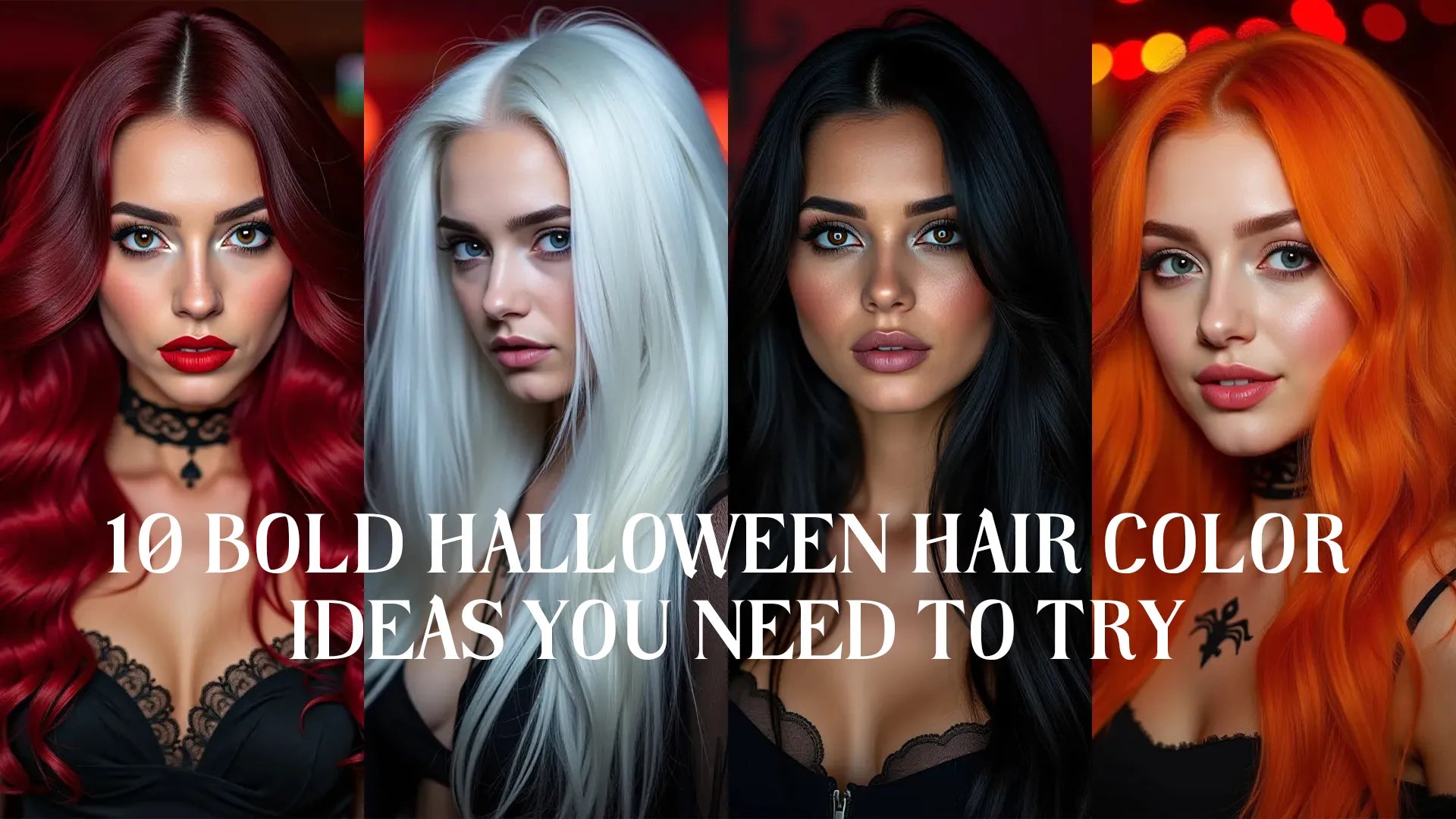 10 Bold Halloween Hair Color Ideas You Need to Try