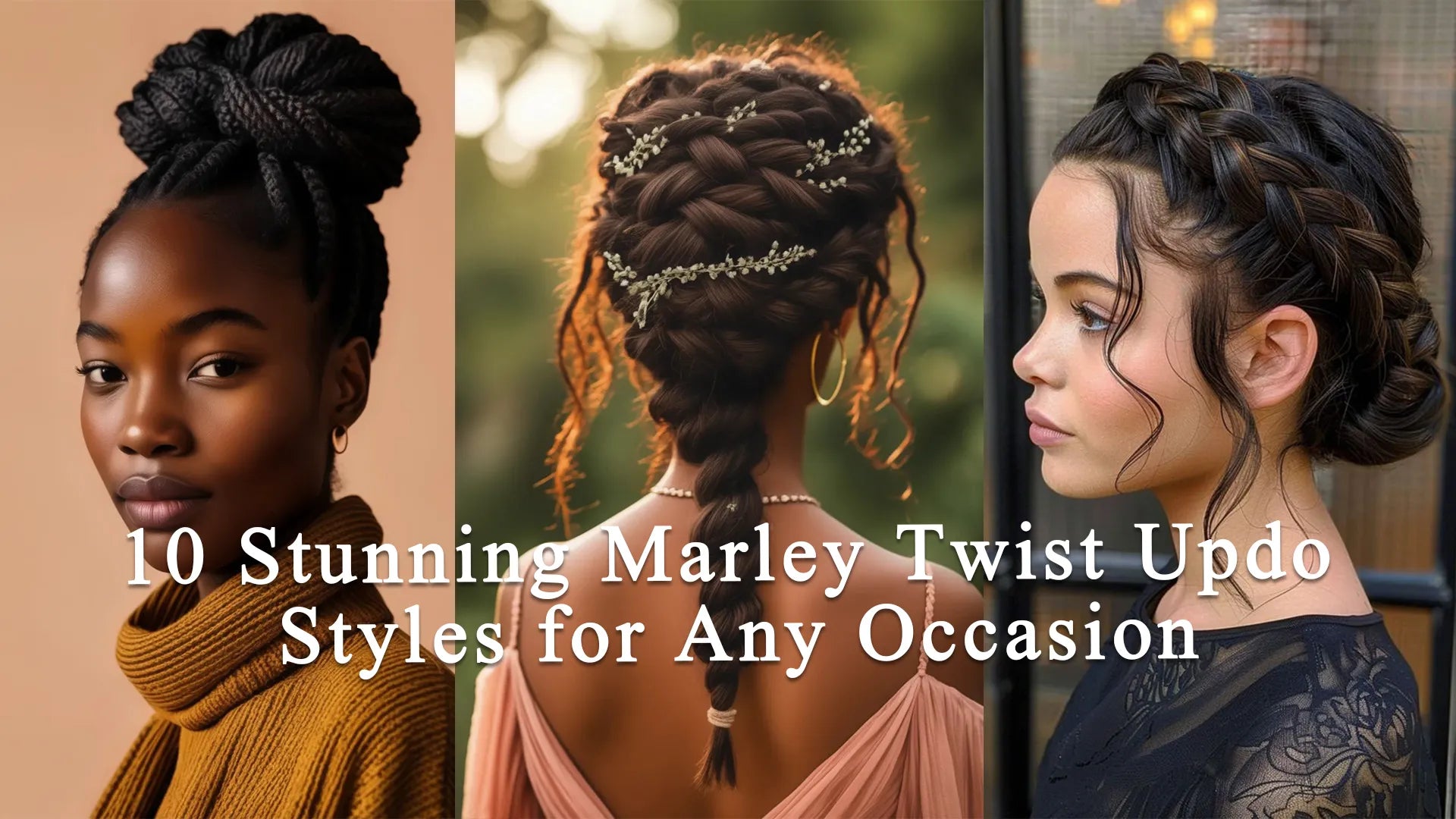 10 Stunning Marley Twist Updo Styles for Any Occasion