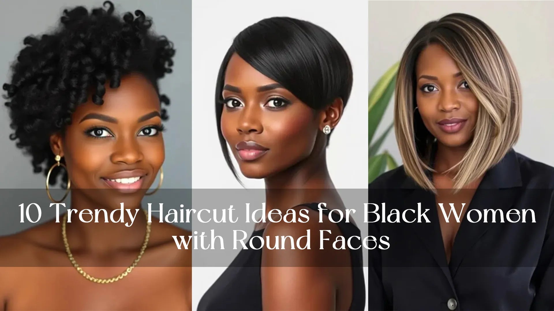 10 Trendy Haircut Ideas for Black Women with Round Faces