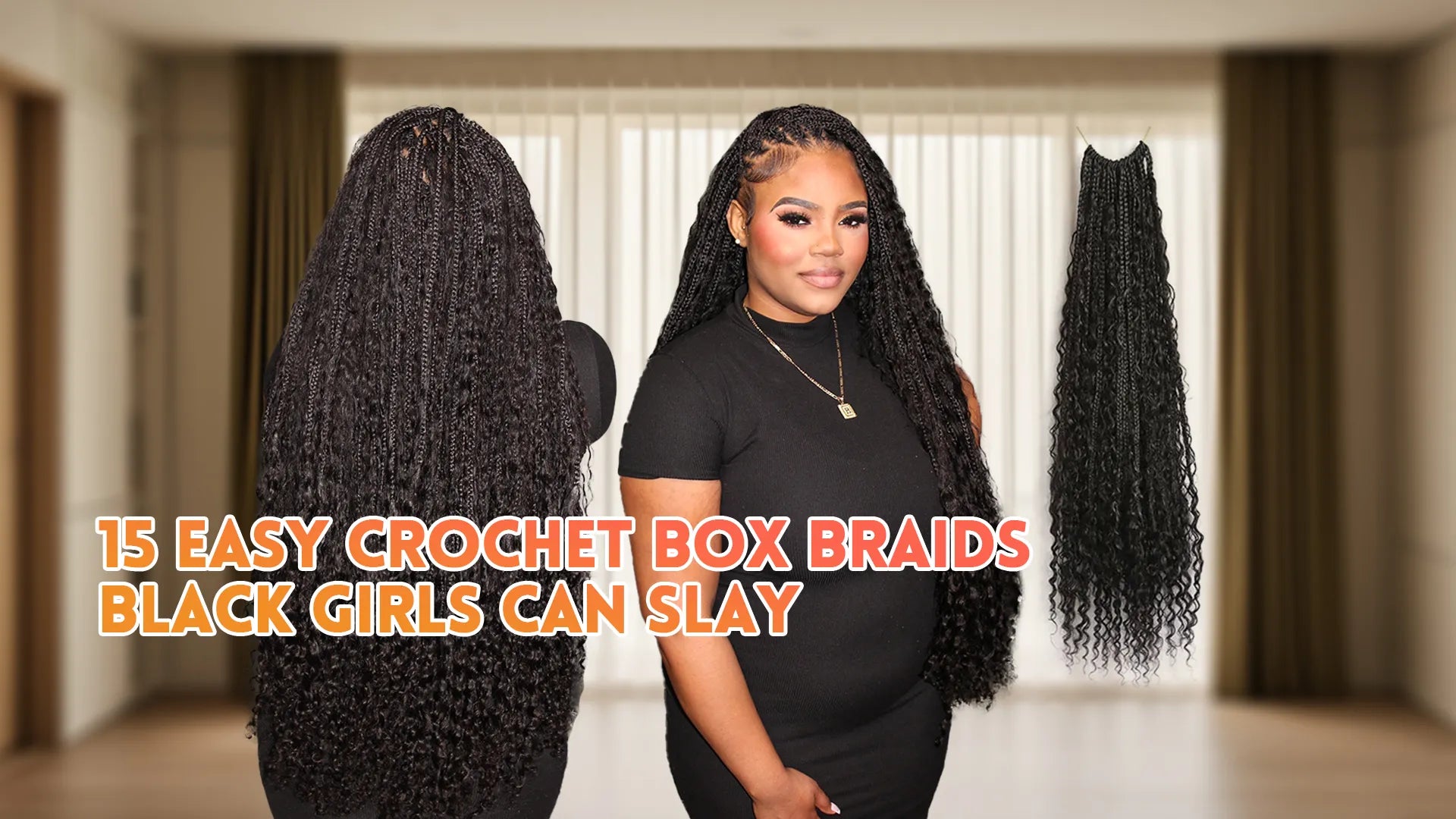 15 Easy Crochet Box Braids Black Girls Can Slay