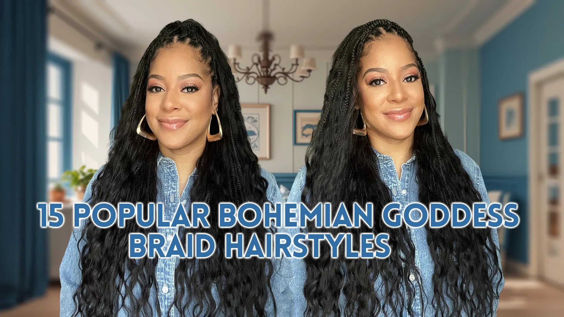 15 Popular Bohemian Goddess Braid Hairstyles