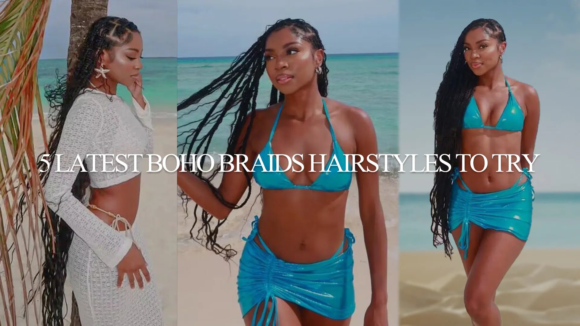 5 Latest Boho Braids Hairstyles to Try