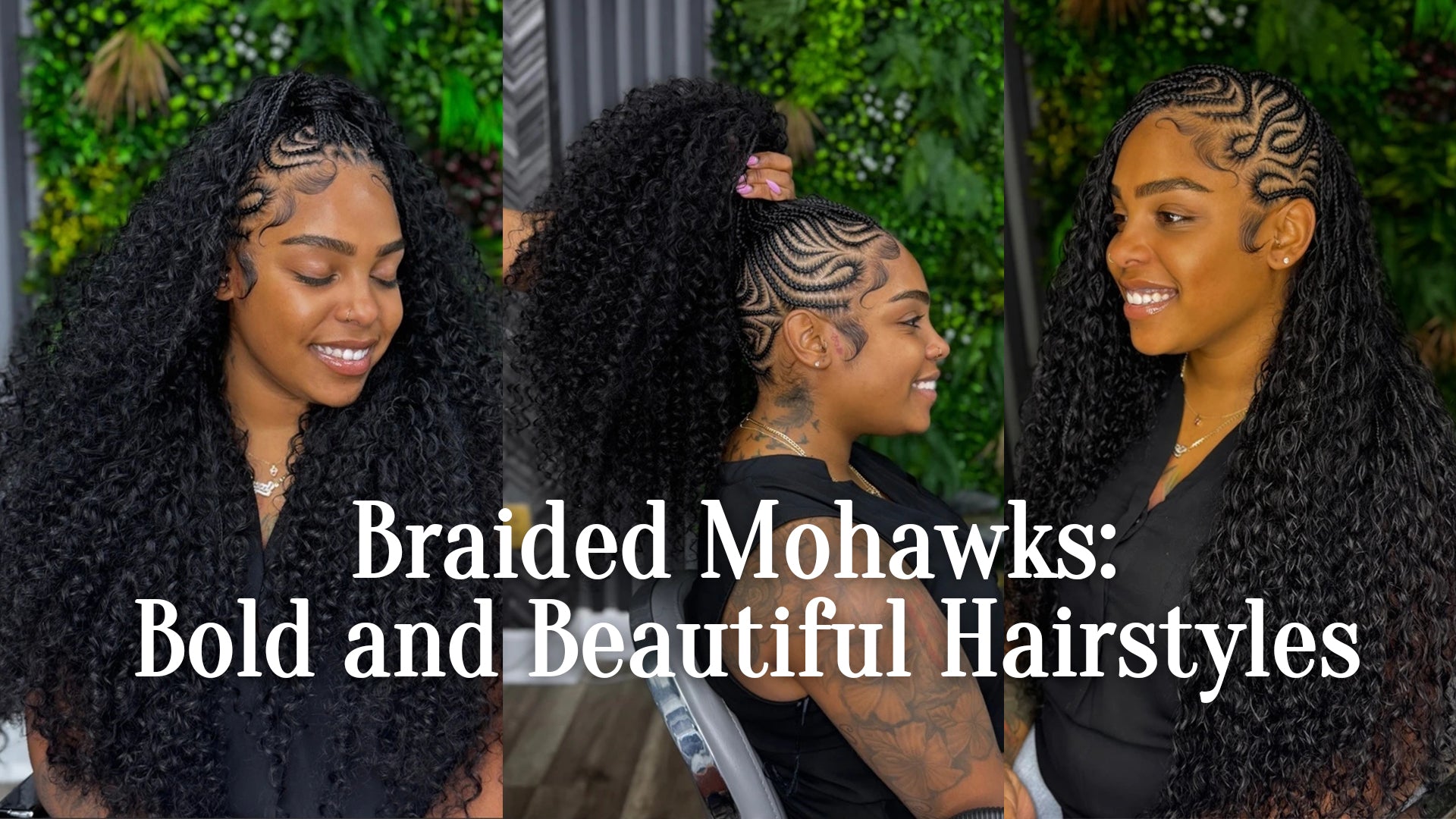 Braided Mohawks: Bold and Beautiful Hairstyles