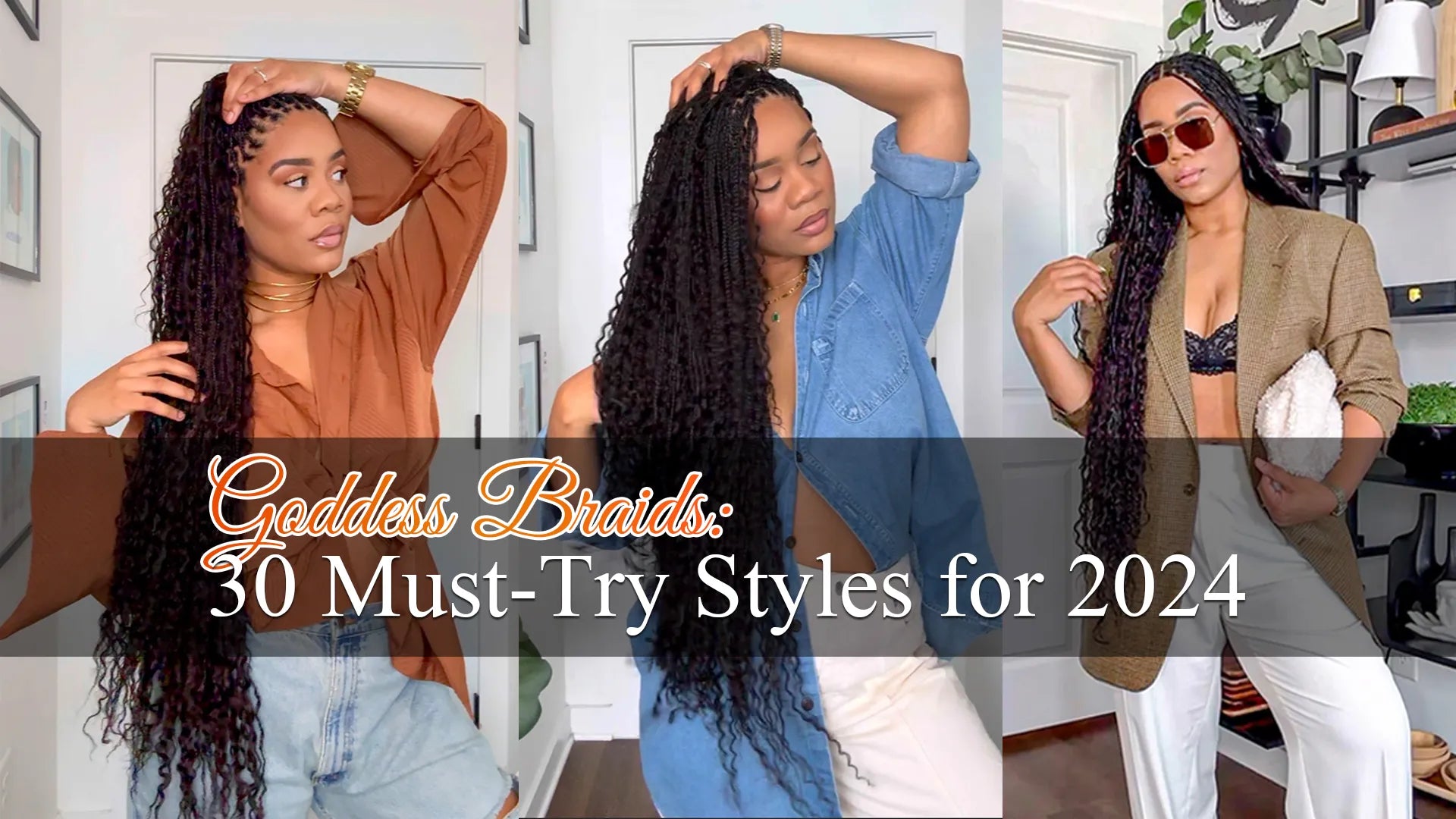 Goddess Braids: 30 Must-Try Styles for 2024