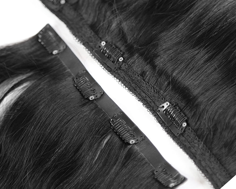 Seamless Pu Clip-Ins VS Classic Clip-Ins