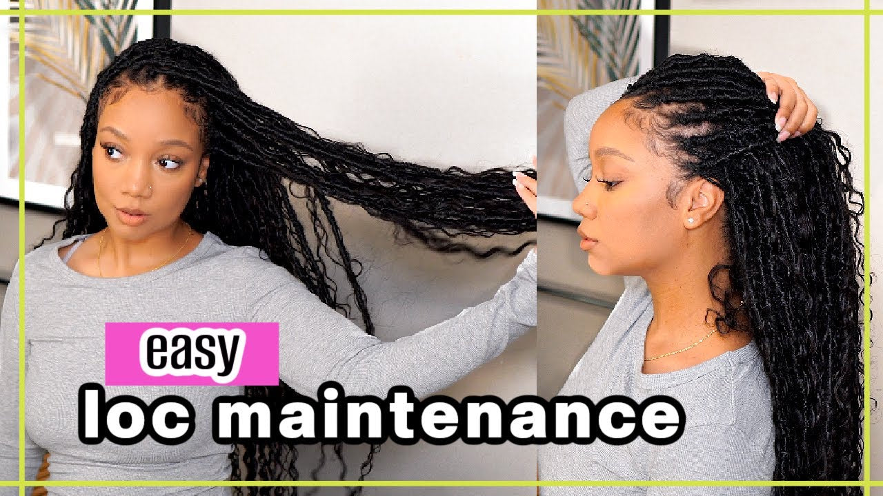 Maintenance for Your Ywigs Boho Locs