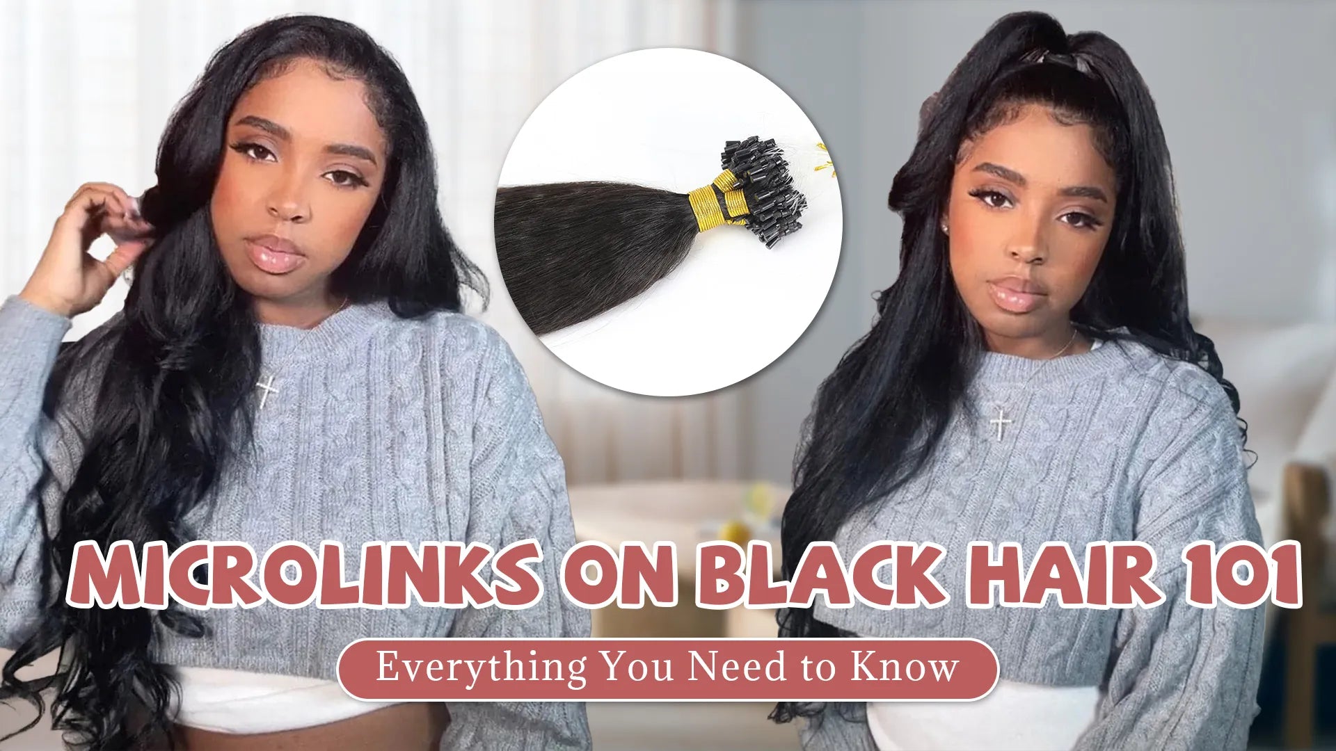 Microlinks on Black Hair 101: Everything You Need to Know