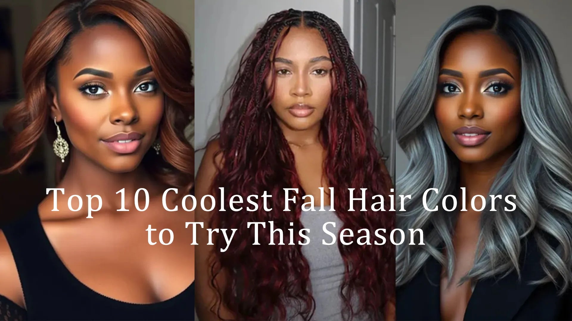 Top 10 Coolest Fall Hair Colors to Try This Season