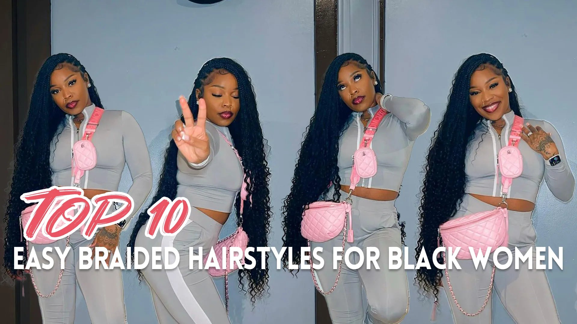 Top 10 Easy Braided Hairstyles for Black Women