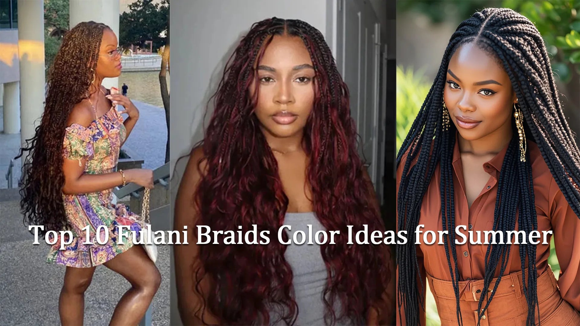 Top 10 Fulani Braids Color Ideas for Summer