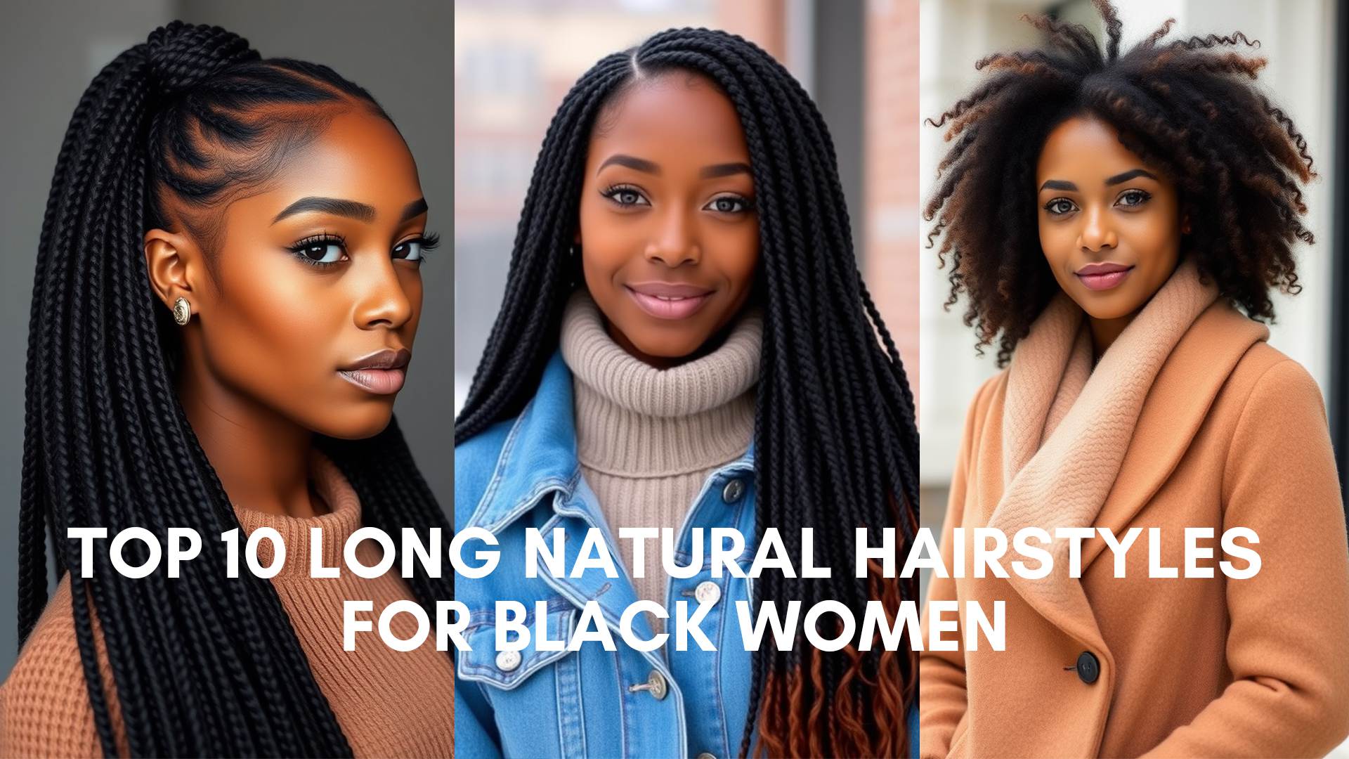 Top 10 Long Natural Hairstyles for Black Women