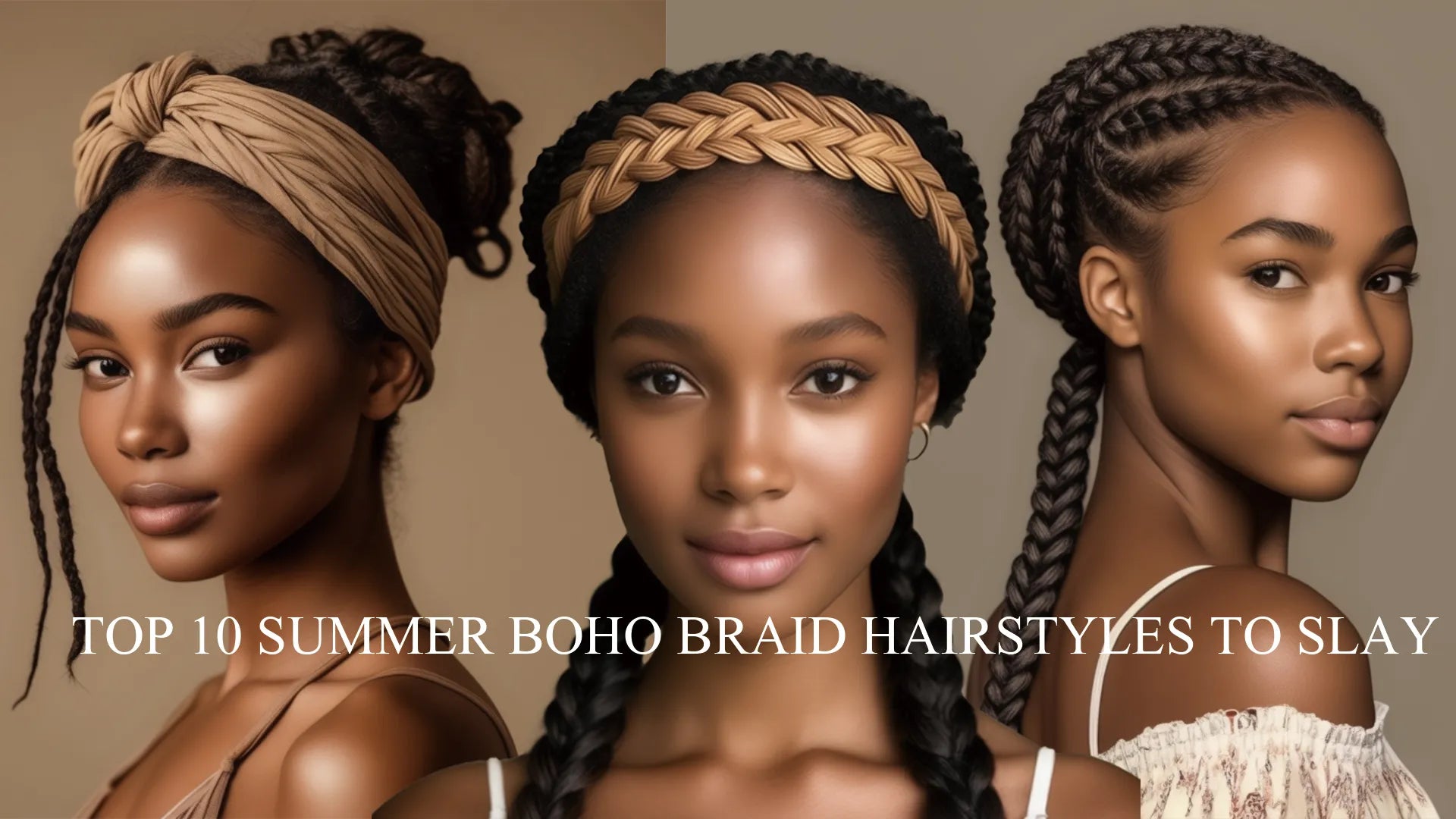 Top 10 Summer Boho Braid Hairstyles to Slay