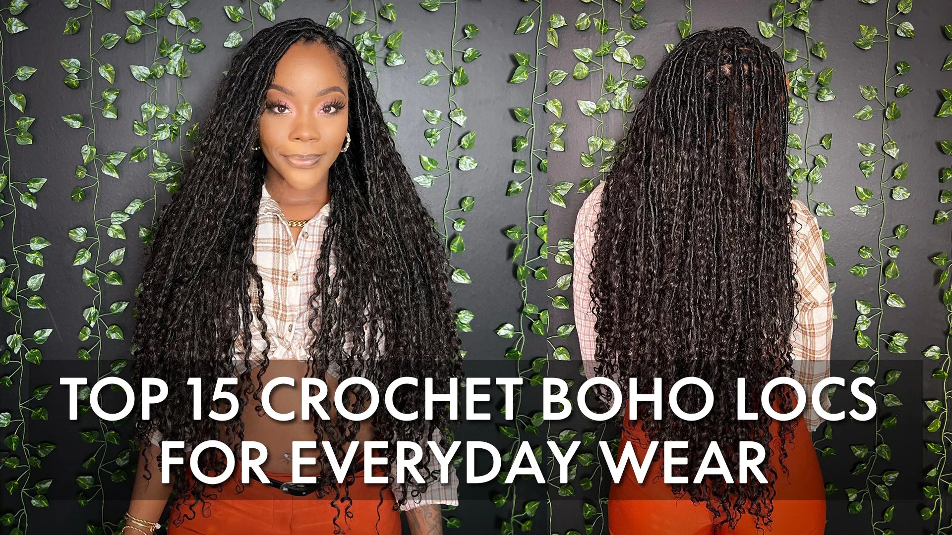 Top 15 Crochet Boho Locs for Everyday Wear