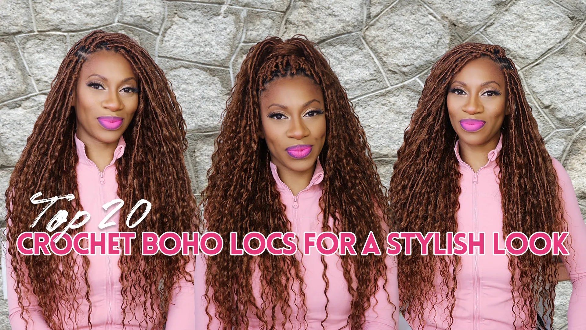 Top 20 Crochet Boho Locs for a Stylish Look