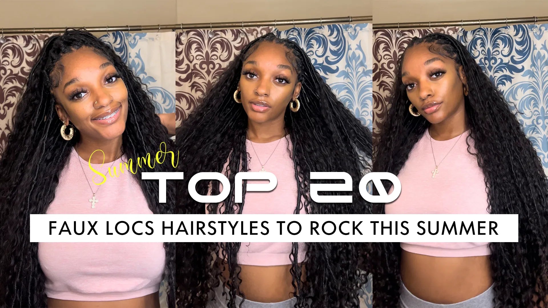 Top 20 Faux Locs Hairstyles to Rock This Summer