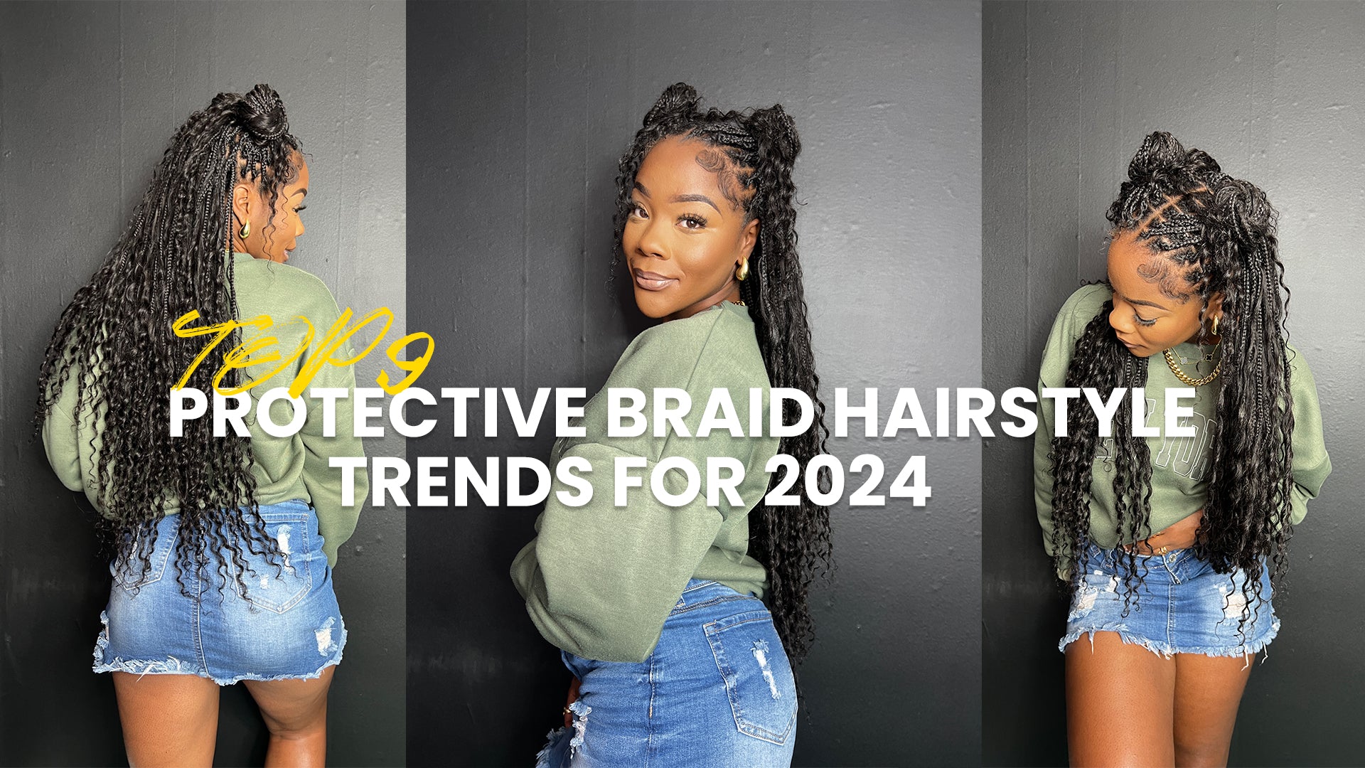 Top 9 Protective Braid Hairstyle Trends for 2024