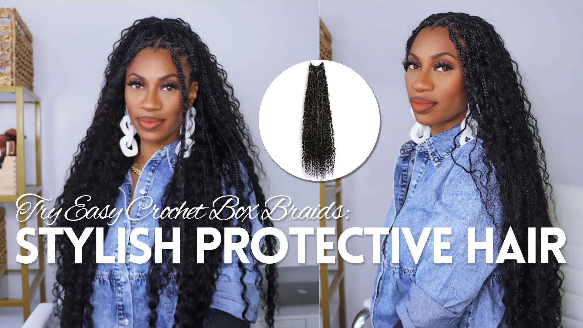 Try Easy Crochet Box Braids: Stylish Protective Hair