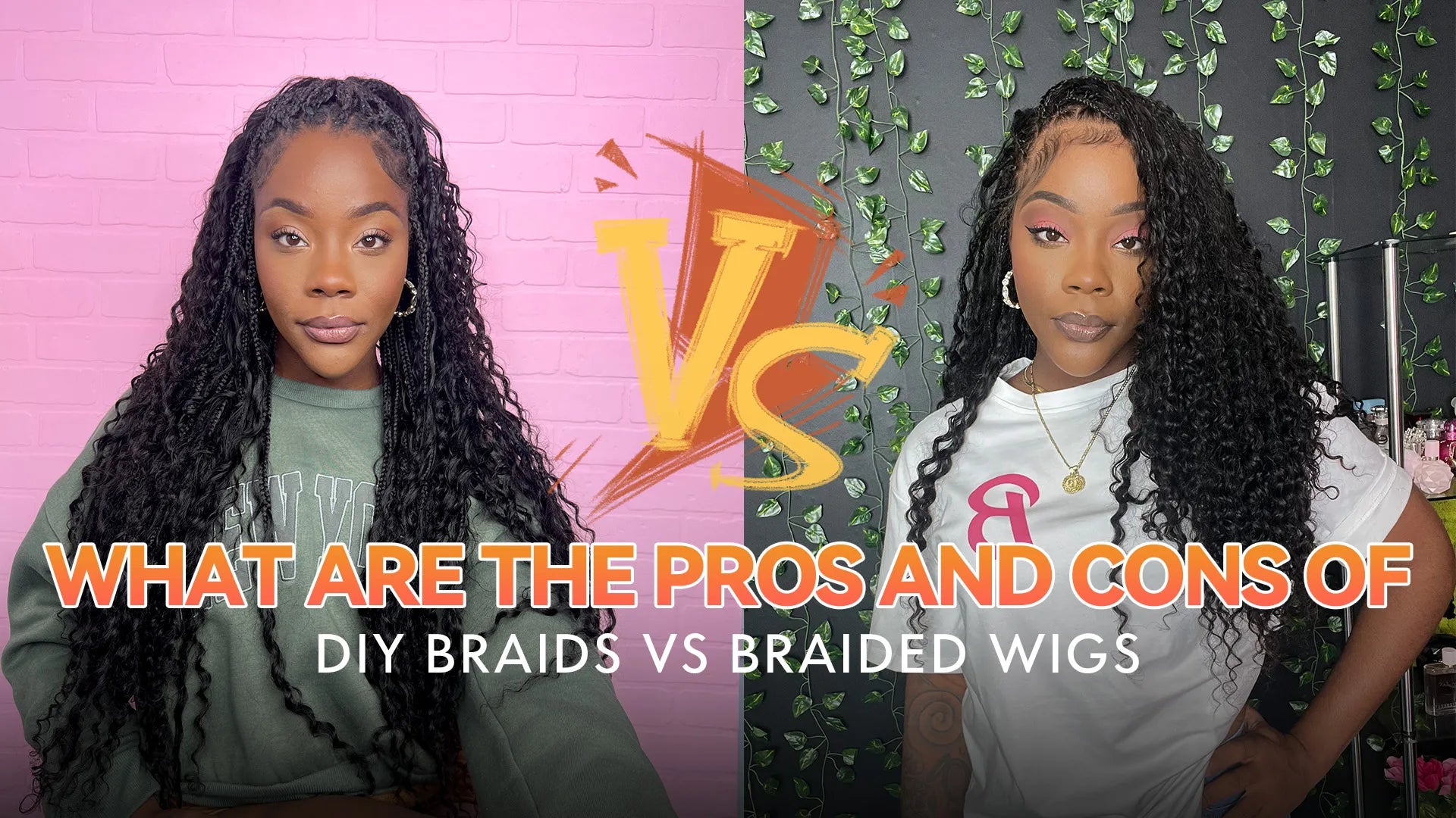 What are the Pros and Cons of DIY Braids vs. Braided Wigs