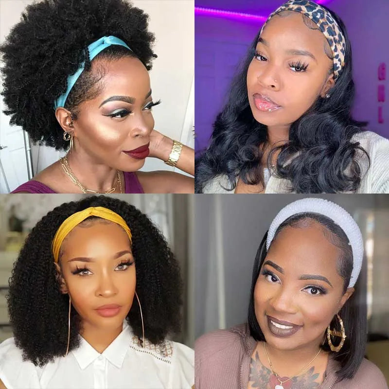 Headband Wigs - The Latest Celebrity & Influencer Trend