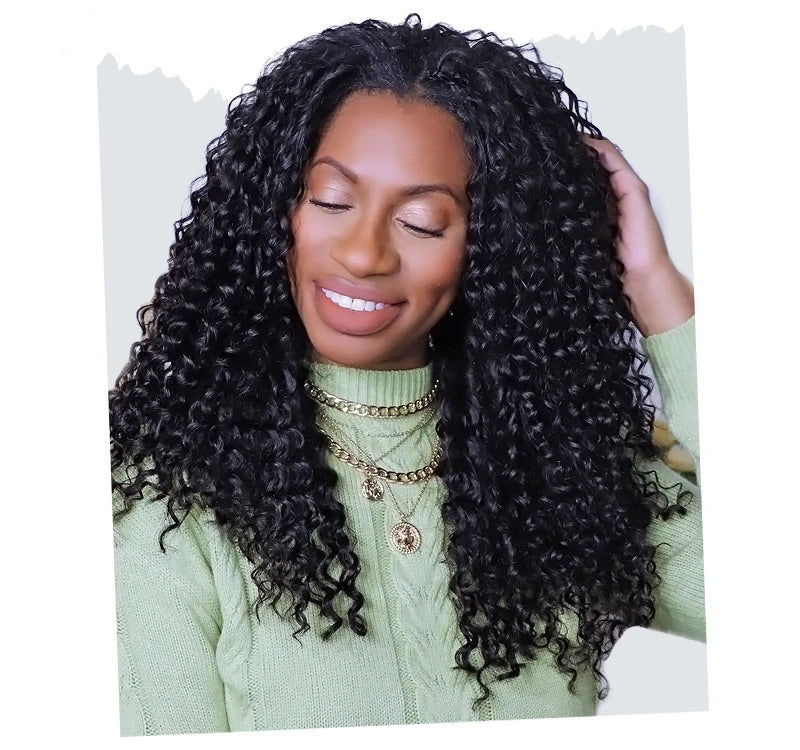 Human Crochet Hair Extensions