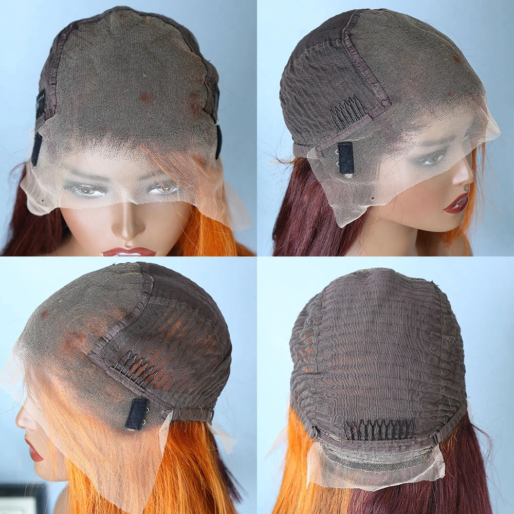 12 Inch 150% Density Straight 13x6 Lace Front Bob Wig for Sale Y3