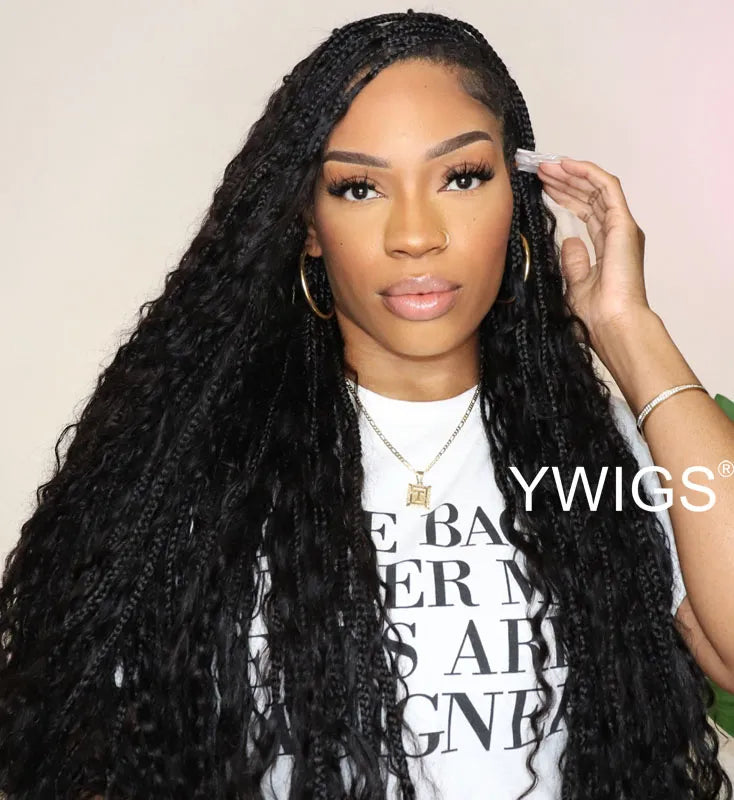 30 Glamorous Boho Braids Styles for Authentic Beauty – Ywigs