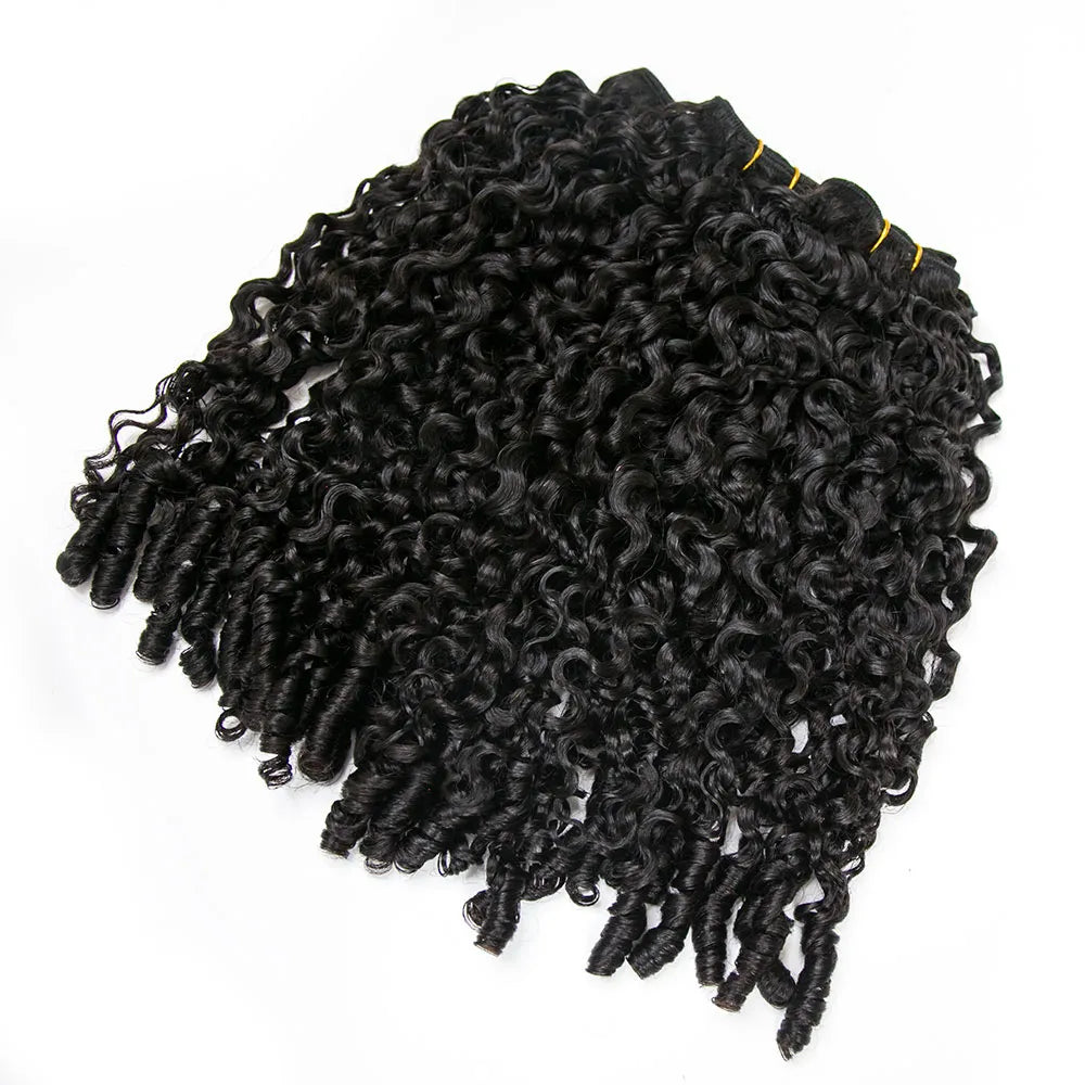 Brazilian Curly Hair Bundles