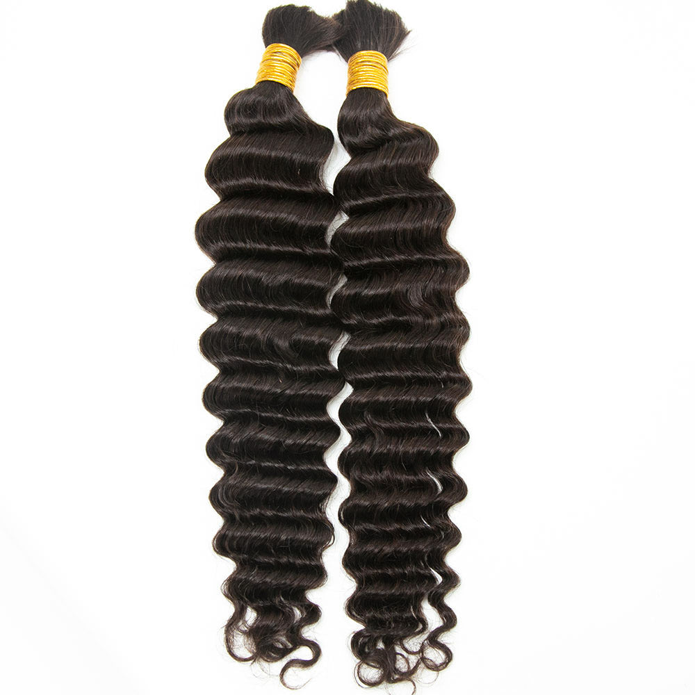 Dark-Brown-Deep-Wave-Bulk-Hair-Extensions-for-Braiding