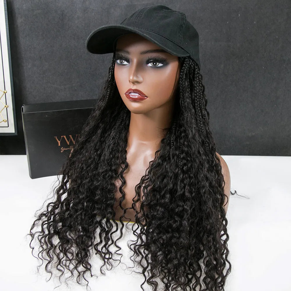 grab and go magic braided cap wig
