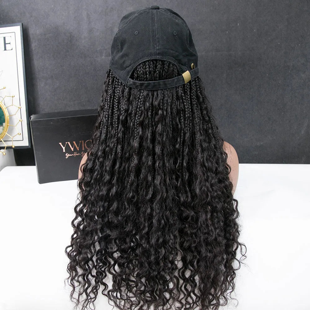 grab and go braided wig cap styles