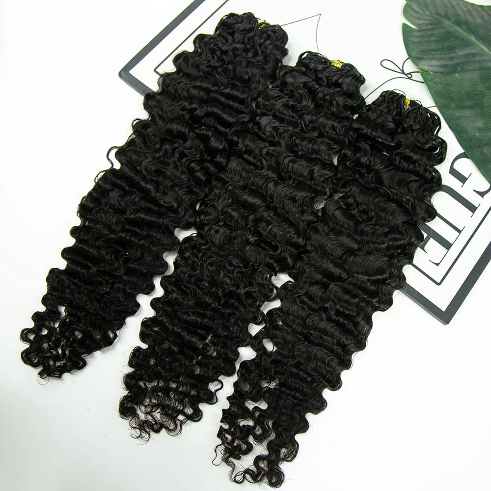 Human_Crochet_Hair_Water_Deep_Wave