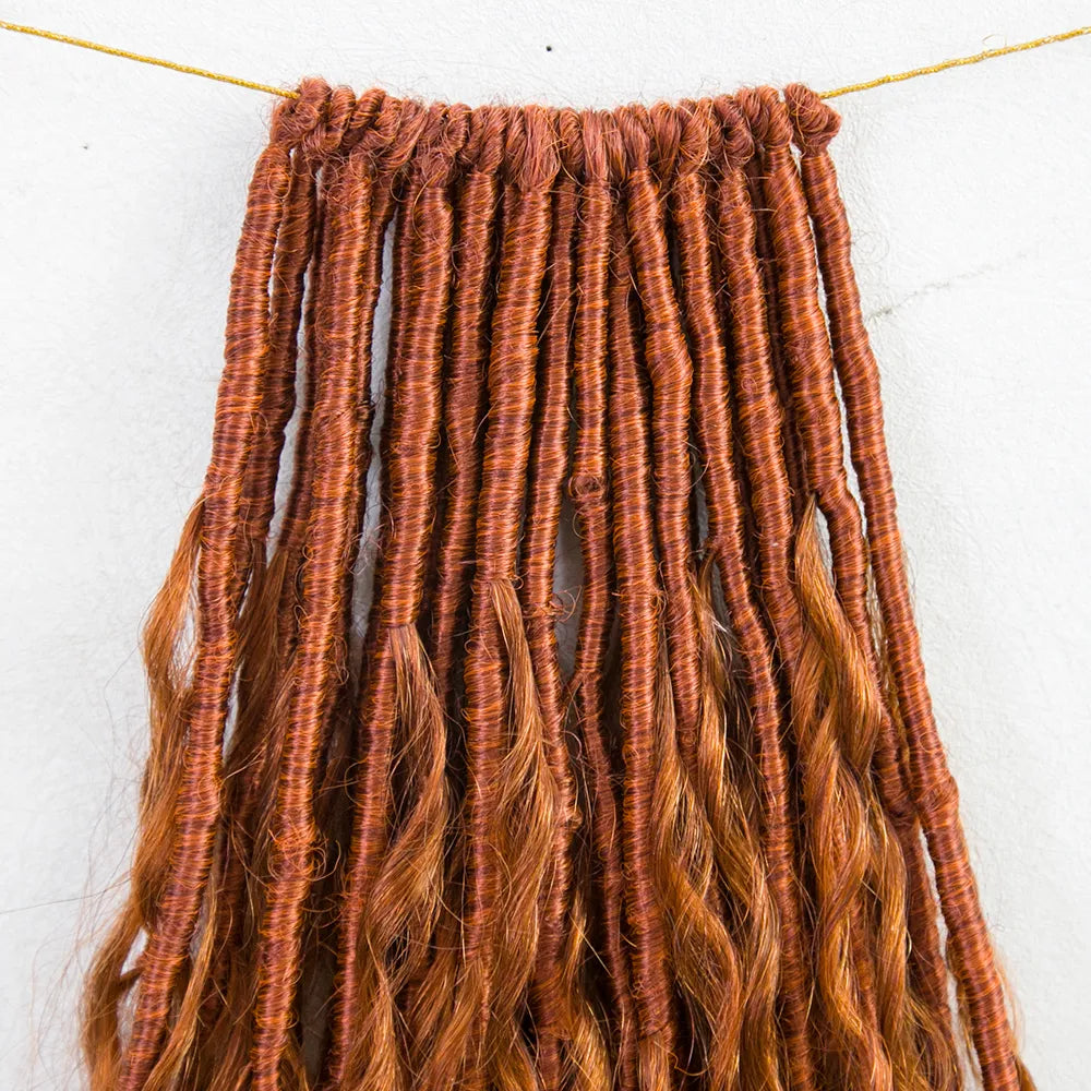 pre-looped boho locs crochet