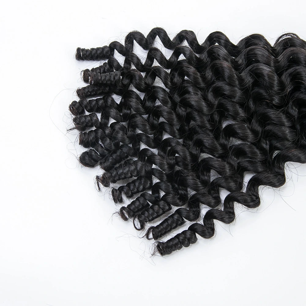 Spiral Curl Bulk Hair for Braiding