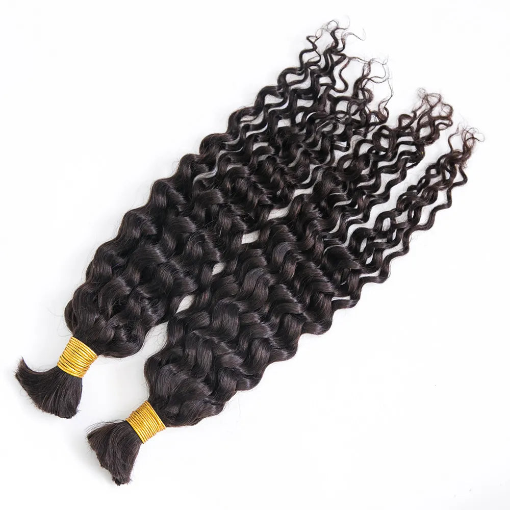 Water-Wave-Dark-Brown-Bulk-Hair-Extensions-for-Braiding