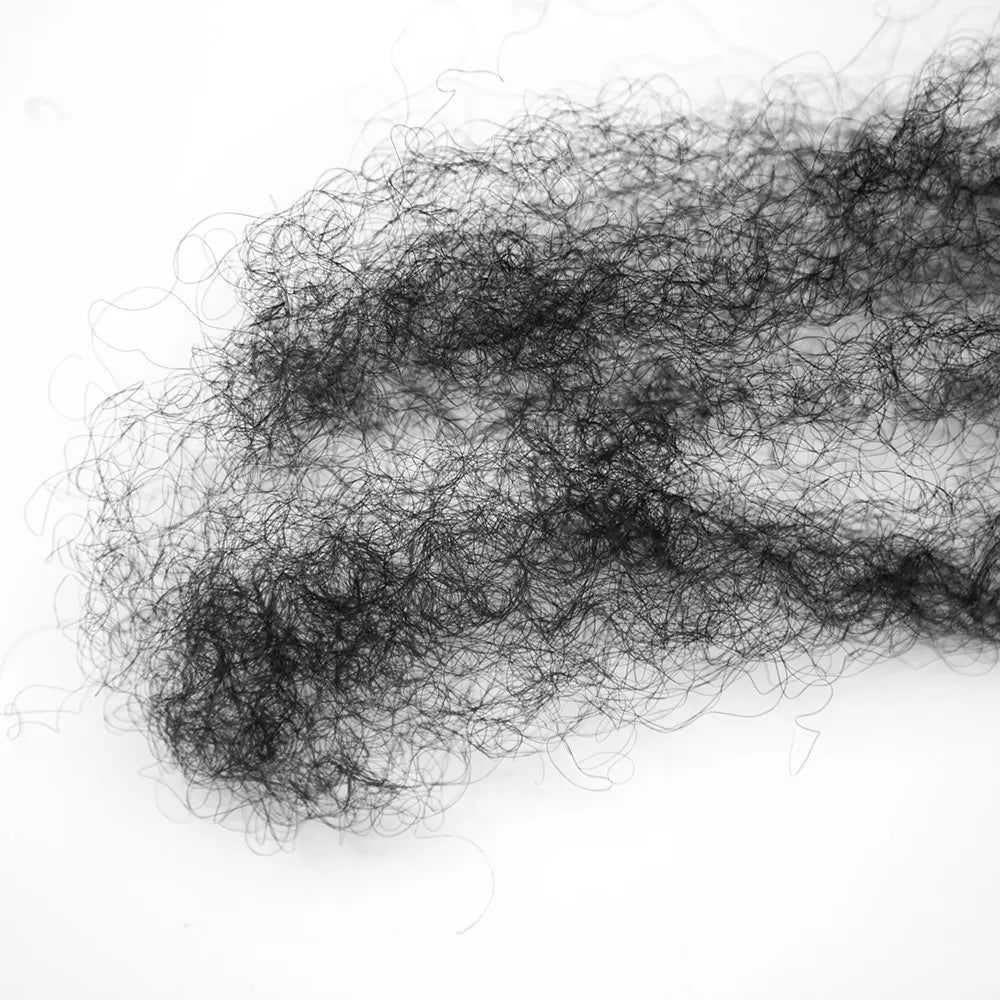 afro bulk human hair 50g