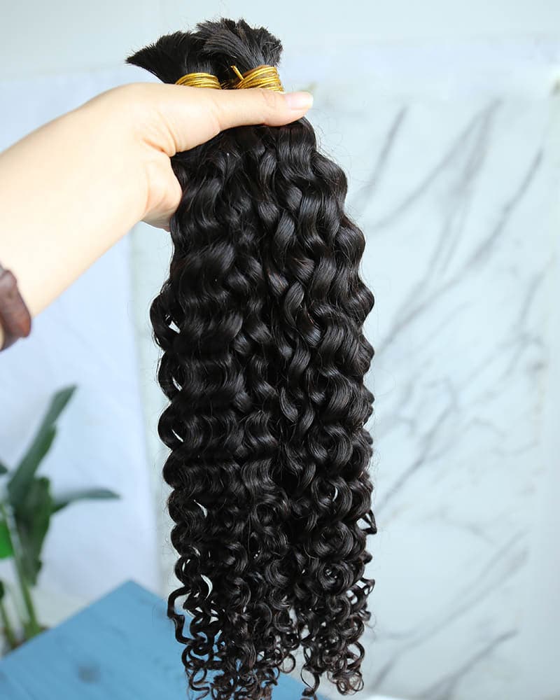 buy bulk human hair for braiding