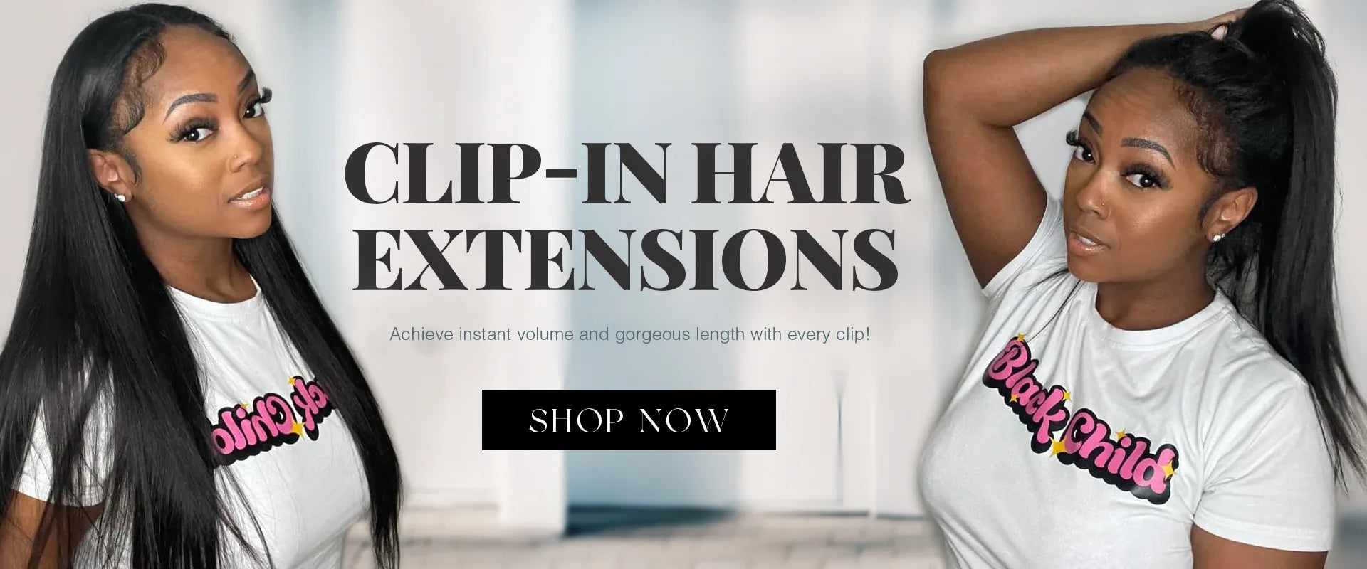 achieve instant length and volume with Ywigs clip ins