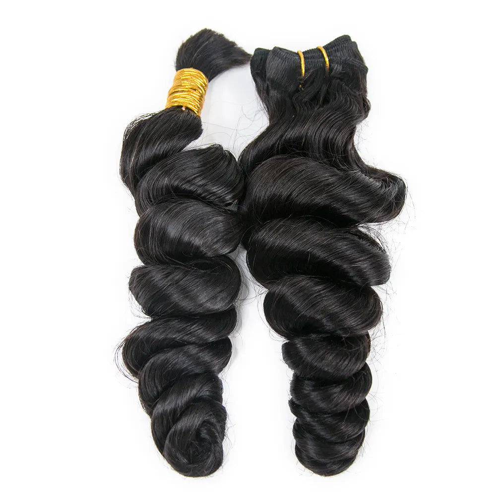 loose-wave-bundle-human-hair-half-braids-half-sew-in