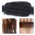 Human Hair Springy Afro Twist Hair Extensions – Ywigs