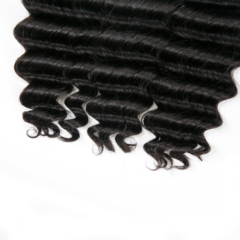 the human hair bulk in loose deep wave