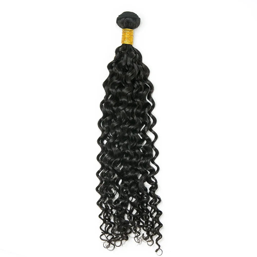 Water Wave Weft Bundles Human Hair