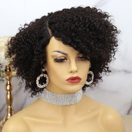 Transform your hairstyle with luxurious U-part human hair wigs – Ywigs