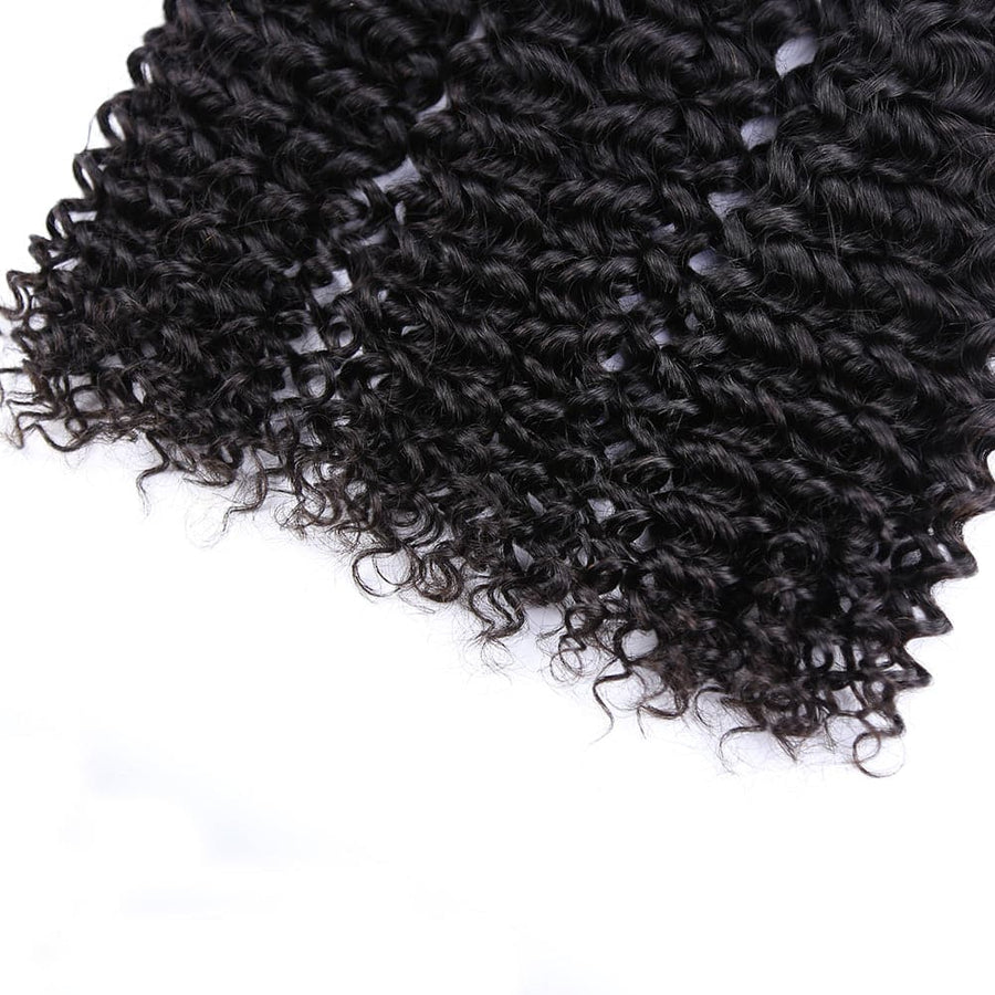 Deep Curly Human Hair Bundles | Type 3-4a Hair – Ywigs