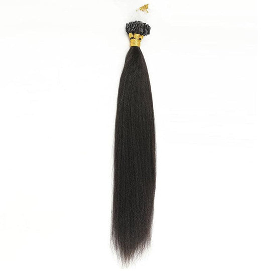 Natural Color Light Yaki Micro Loop Hair Extension – Ywigs