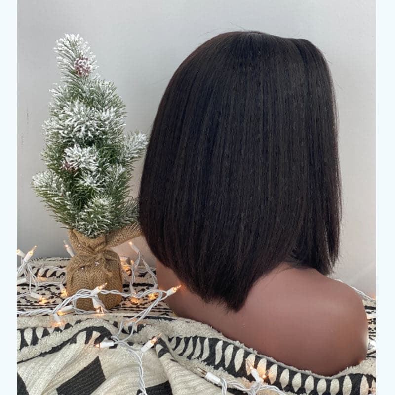 Yaki Straight Bob 360 Lace Frontal Wig Ywigs